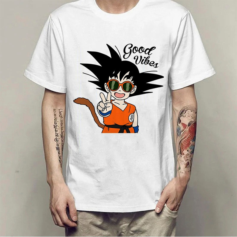 CAMISETAS - DRAGON BALL