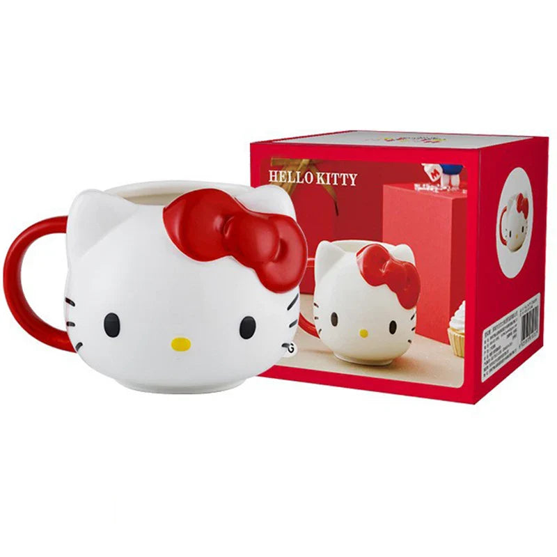 Caneca Sanrio Café da Manhã dos Sonhos