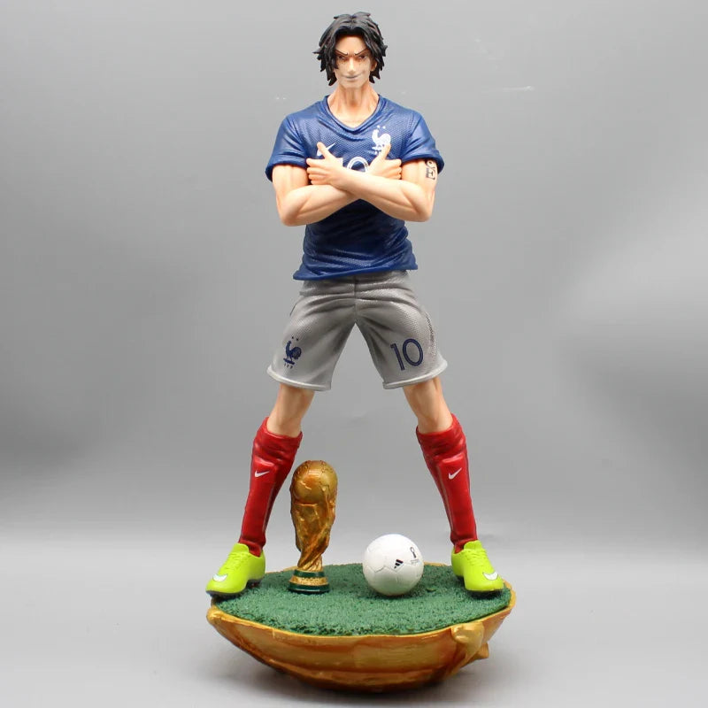 Boneco One Piece Futebol Colecionador