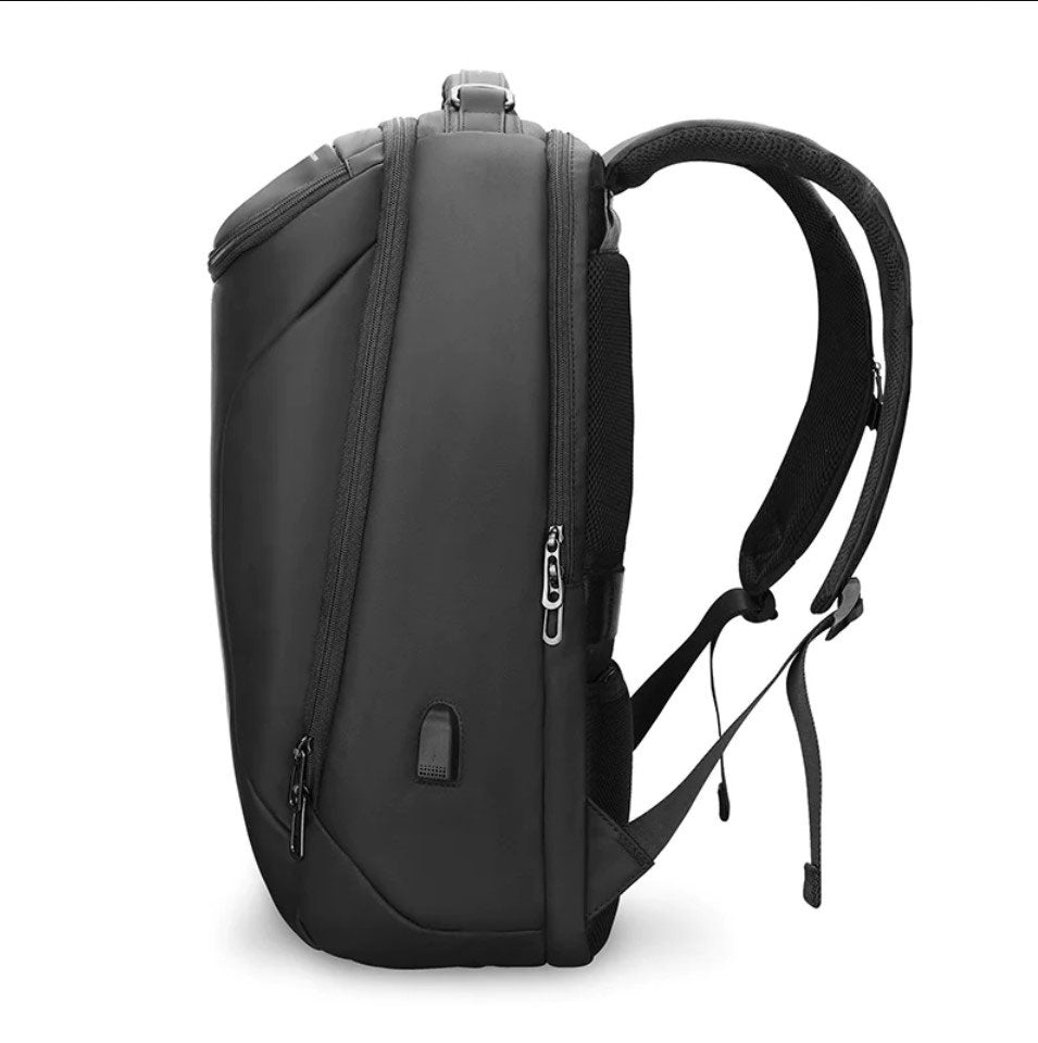 Mochila Executiva de Viagem Notebook 17" com Porta USB Modelo Pro Journey 2.0 Mark Ryden