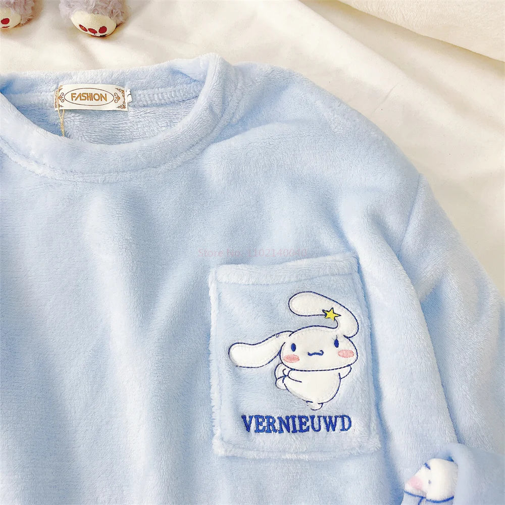 Pijama de Inverno Sanrio Sonhos Kawaii