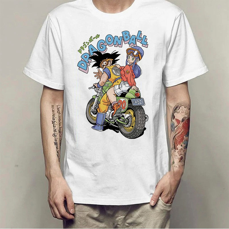 CAMISETAS - DRAGON BALL