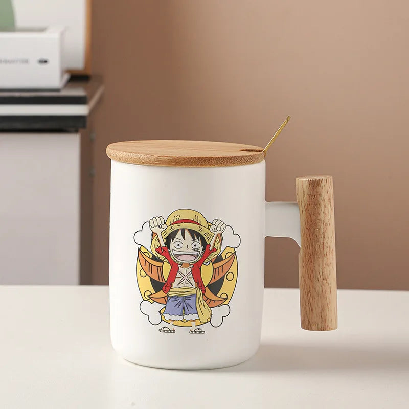 Caneca One Piece Chibby