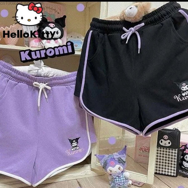 Shorts Fofinho Sanrio My Melody & Kuromi