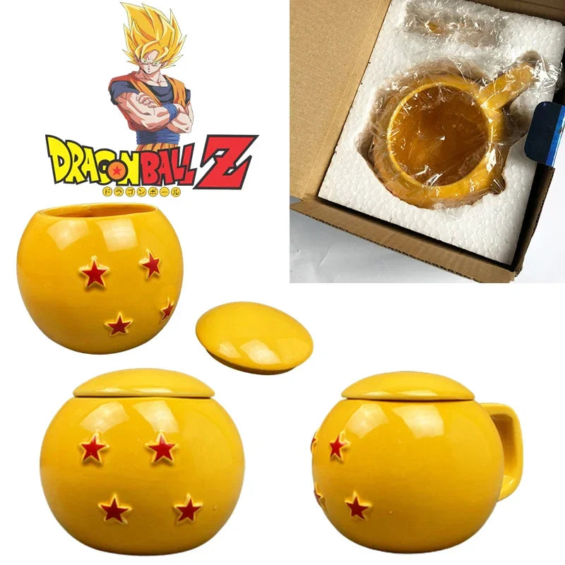 CANECA ESFERAS CERÂMICA, DRAGON BALL