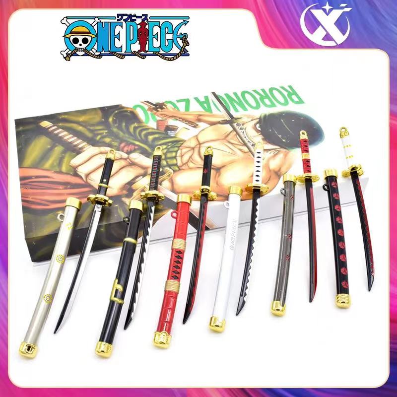 KIT MINI KATANAS ZORO 16CM