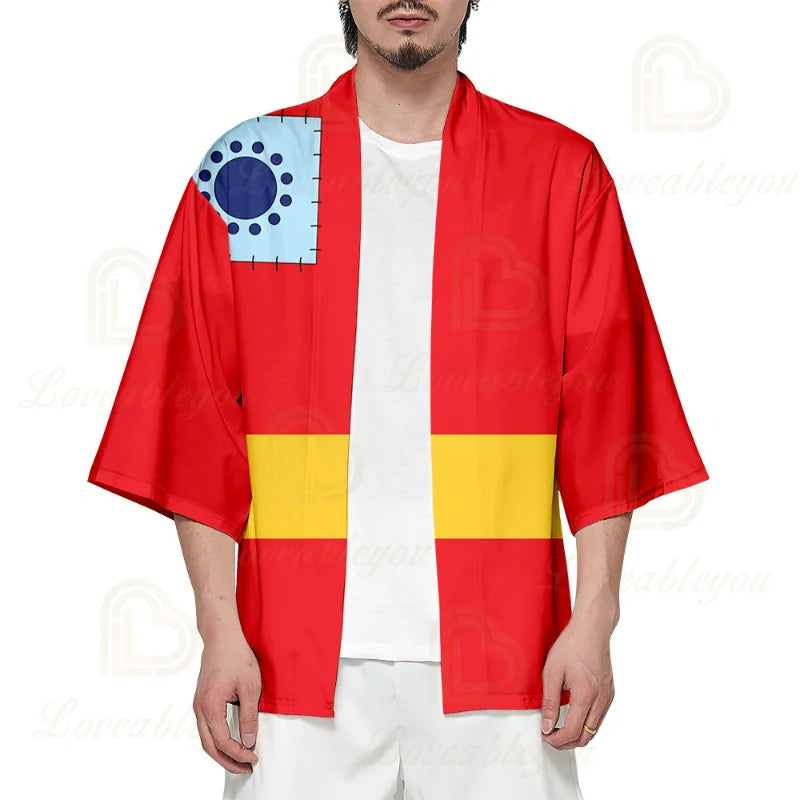 KIMONO WANO, ARCO ONE PIECE