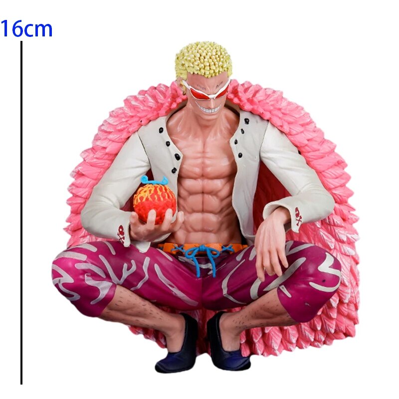 BONECOS - DOFLAMINGO & ROSINANTE