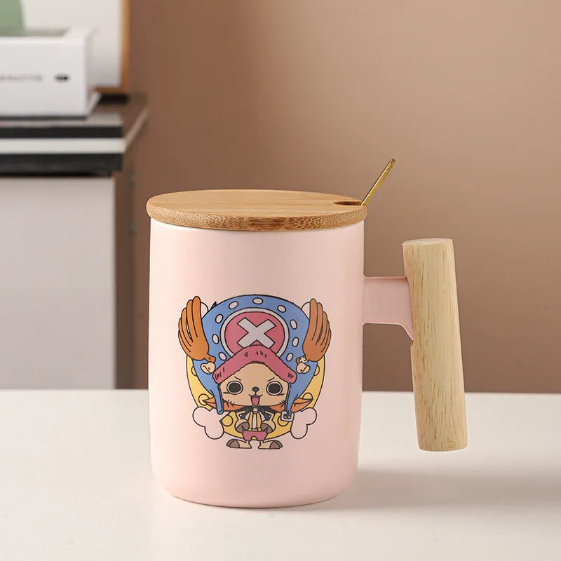 Caneca One Piece Chibby