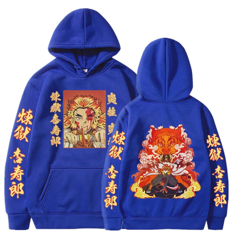 MOLETOM - RENGOKU FLAME HASHIRA