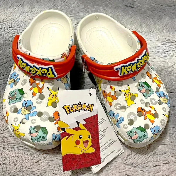 Sandália Crocs Pokémon Aventura Infantil