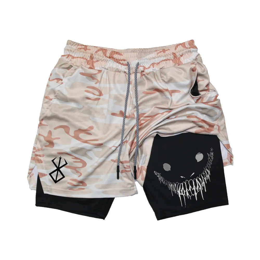 Short de Compressão Berserk 3.0