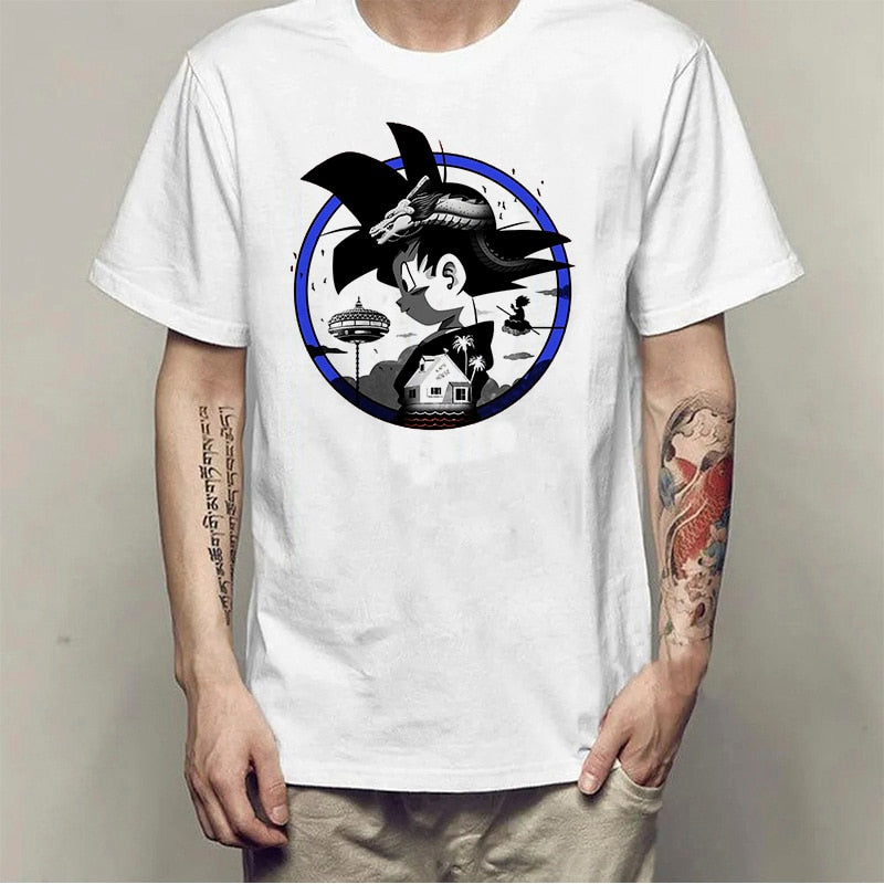 CAMISETAS - DRAGON BALL