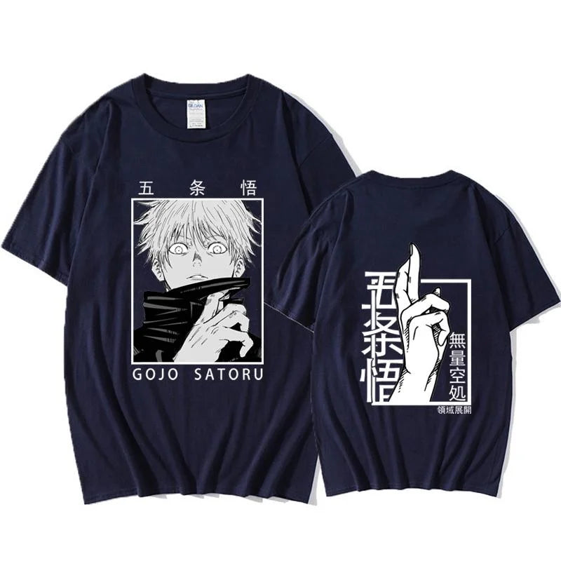 Camisa Expansão de Dominío Gojo Satoru