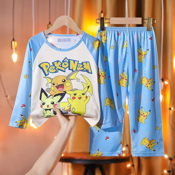 PIJAMA INFANTIL PIKACHU, POKEMÓN