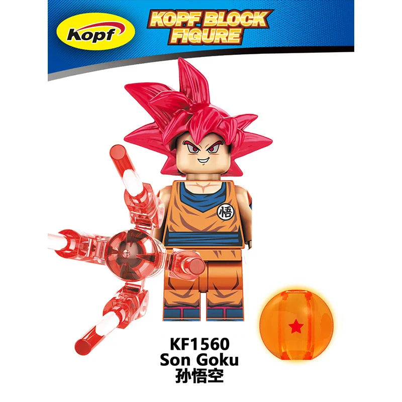 BONECOS (LEGO) DRAGON BALL