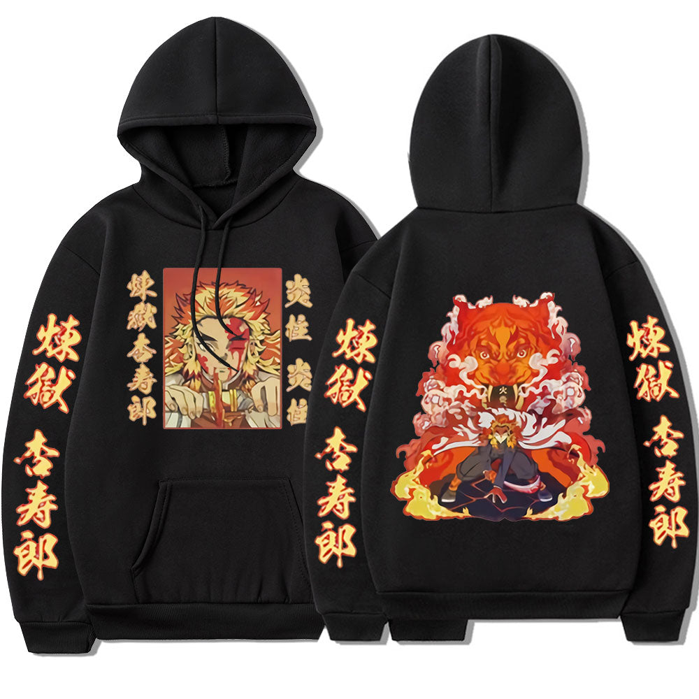 MOLETOM - RENGOKU FLAME HASHIRA