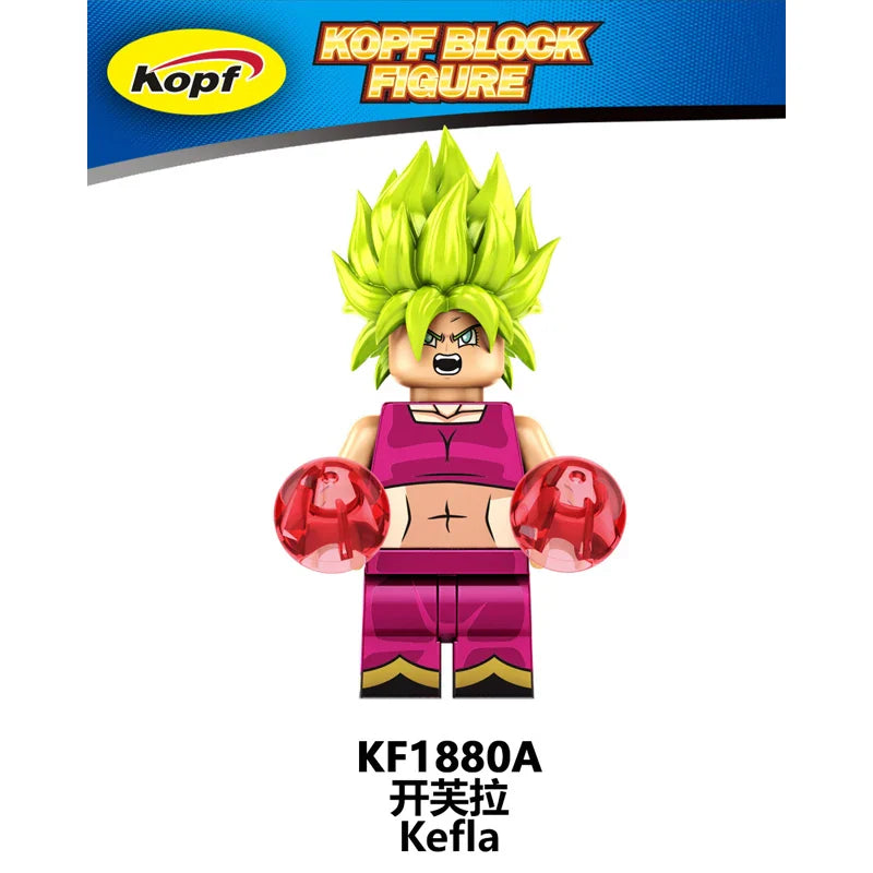 BONECOS (LEGO) DRAGON BALL