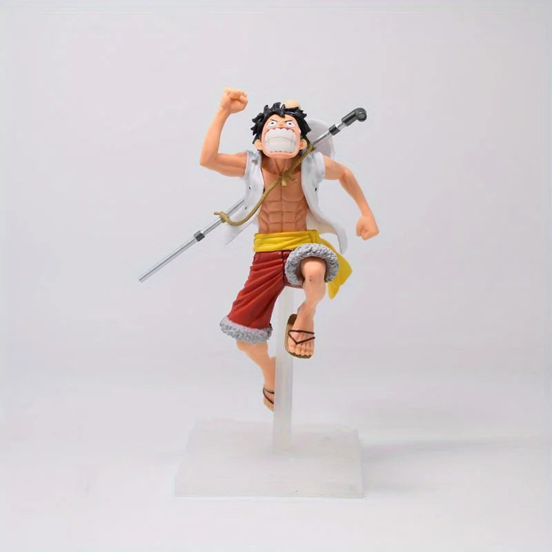 BONECOS - PIRATAS CORRENDO (ONE PIECE)