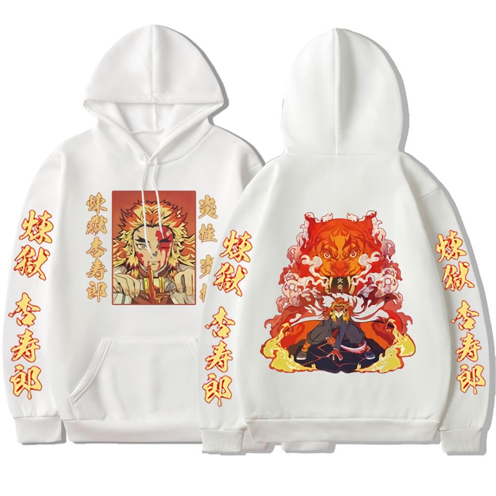 MOLETOM - RENGOKU FLAME HASHIRA