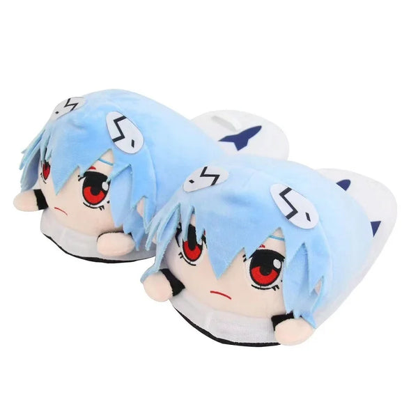 PANTUFA REI AYANAMI PELÚCIA