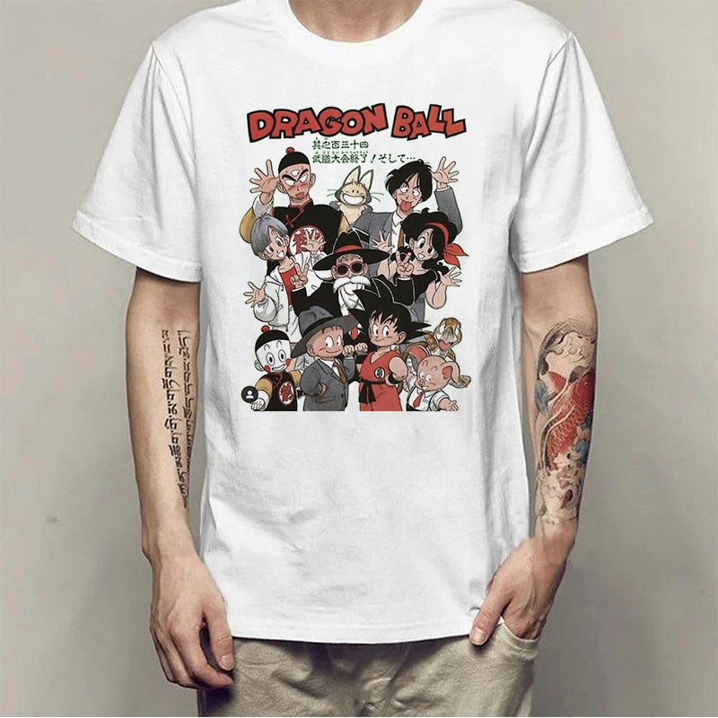 CAMISETAS - DRAGON BALL