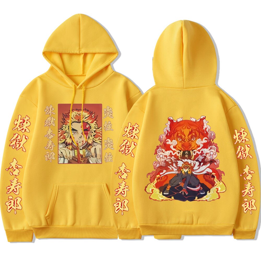 MOLETOM - RENGOKU FLAME HASHIRA