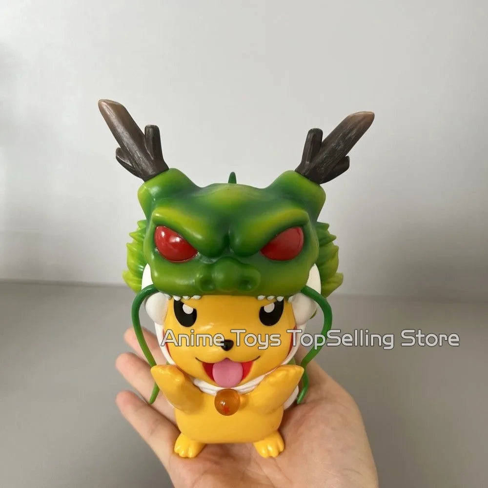 PIKACHU COSPLAY DE SHENLONG