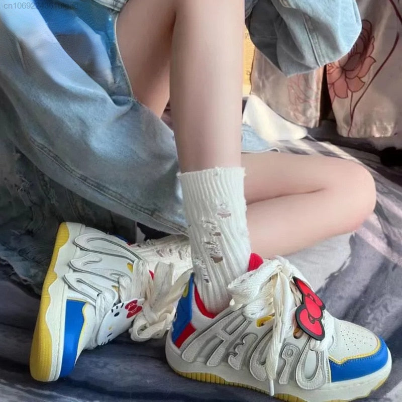 TÊNIS SNEAKER KAWAII SANRIO