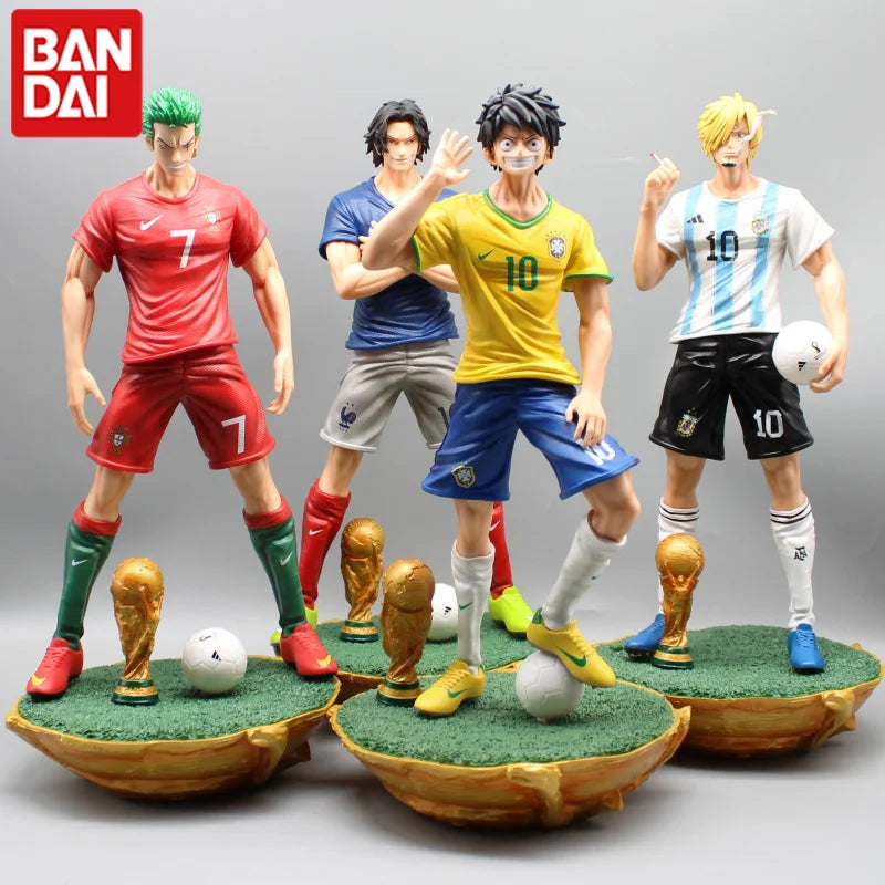 Boneco One Piece Futebol Colecionador