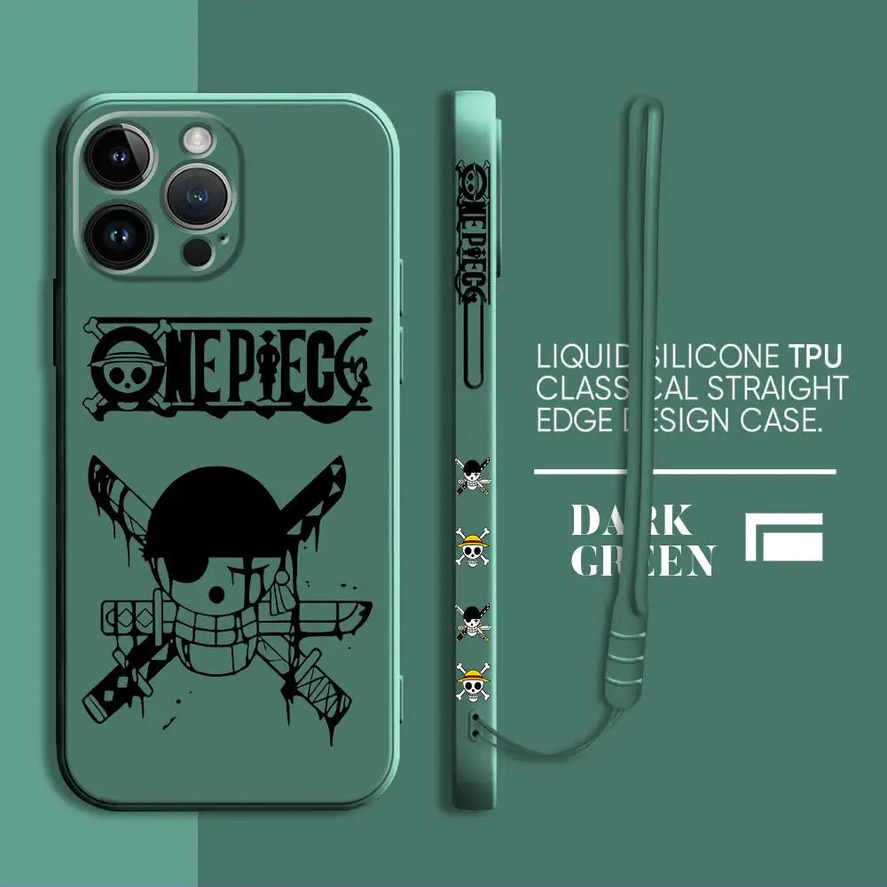 CAPINHAS PARA IPHONE - ONE PIECE RORONOA ZORO