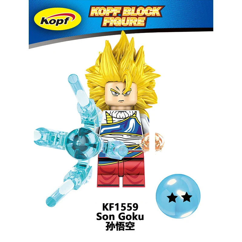 BONECOS (LEGO) DRAGON BALL