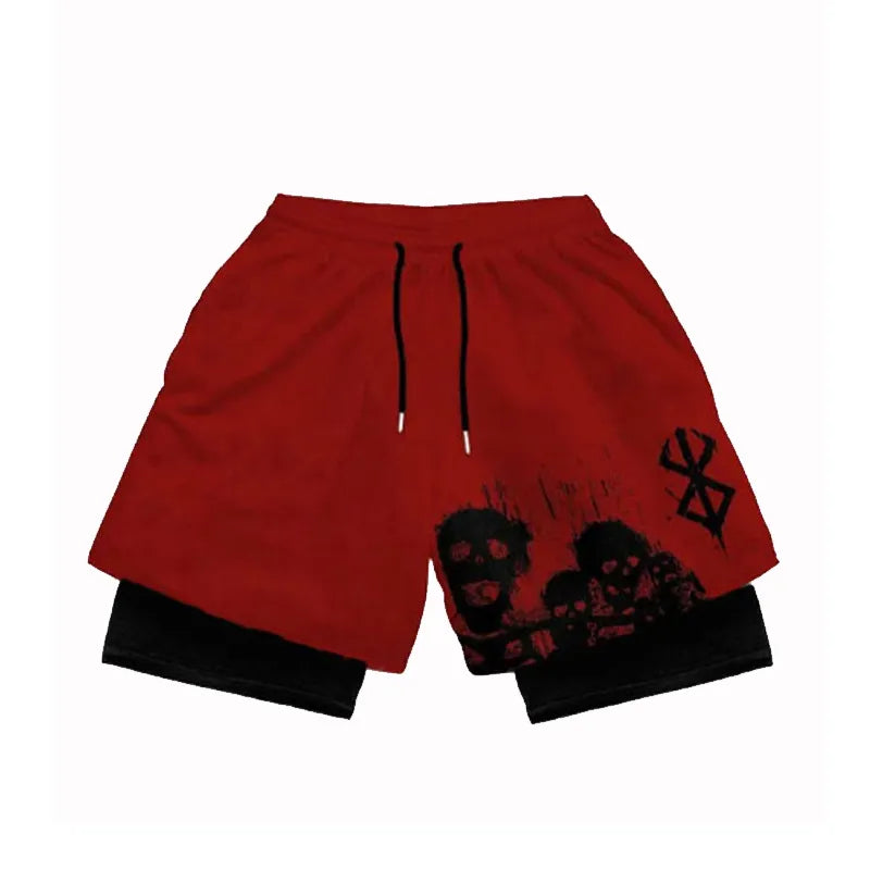 Short de Compressão Bloody Berserk