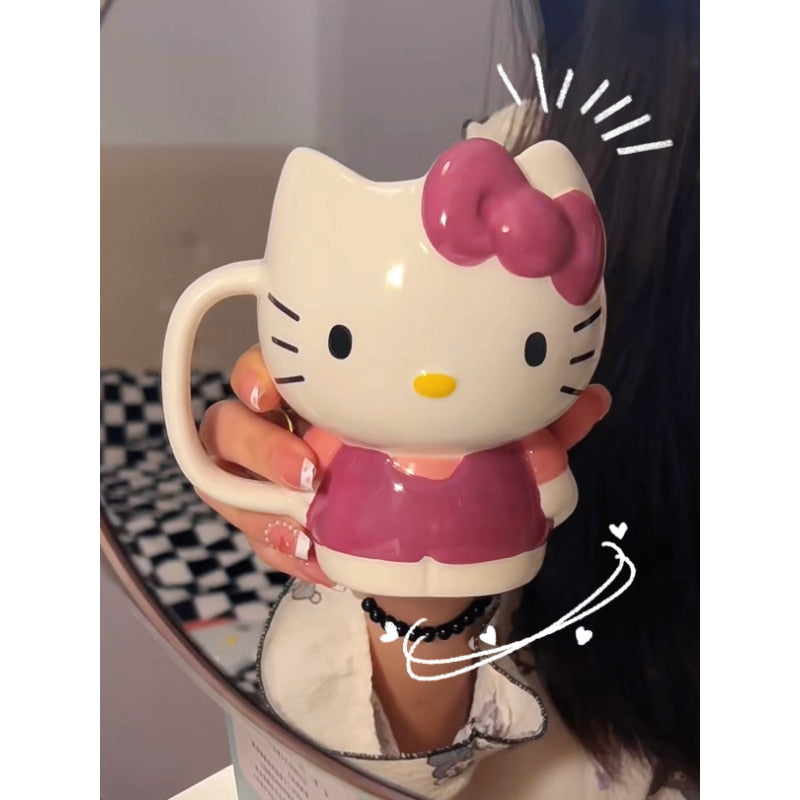 COPO - SANRIO KELLO KITTY CERÂMICA