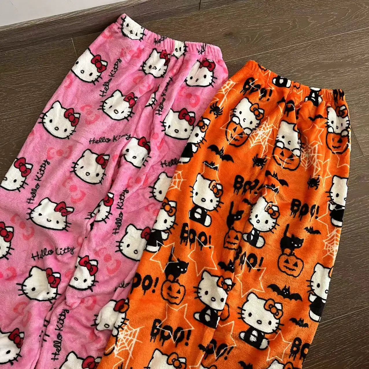 Calça Soft Kitty Y2K