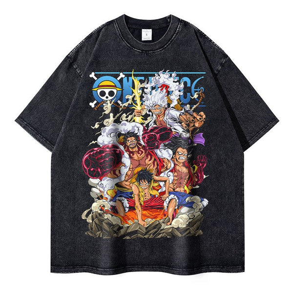 CAMISA “LUFFY TRANSFORMATIONS”