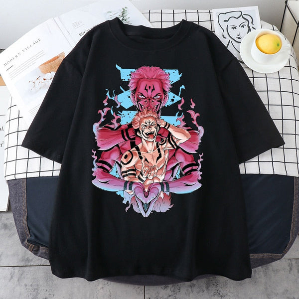 Camisa Rei Sukuna 2.0