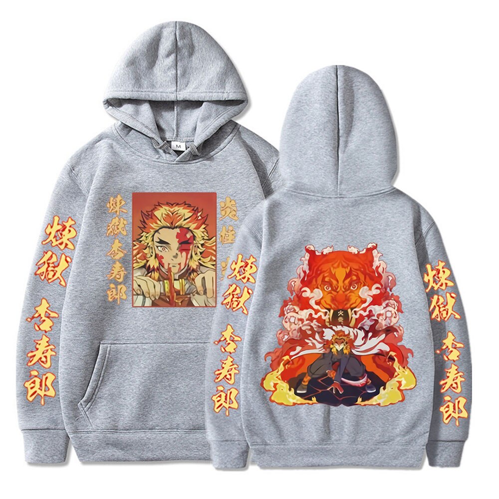 MOLETOM - RENGOKU FLAME HASHIRA