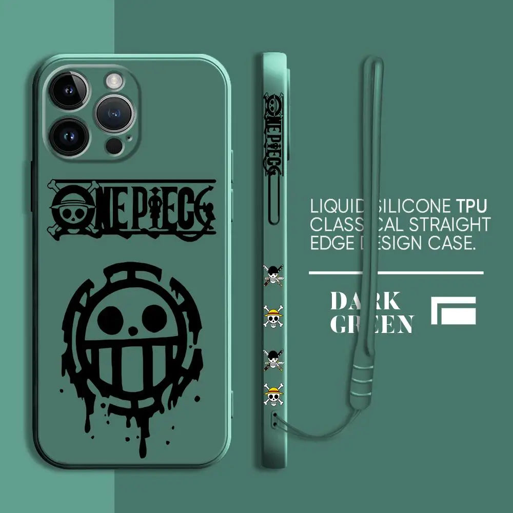 CAPINHAS PARA IPHONE - ONE PIECE RORONOA ZORO