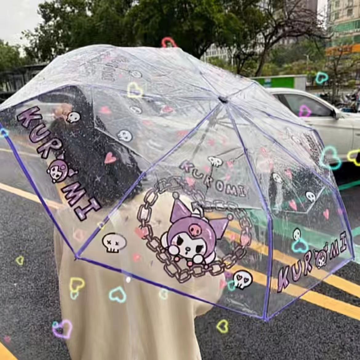 GUARDA CHUVA "SANRIO"