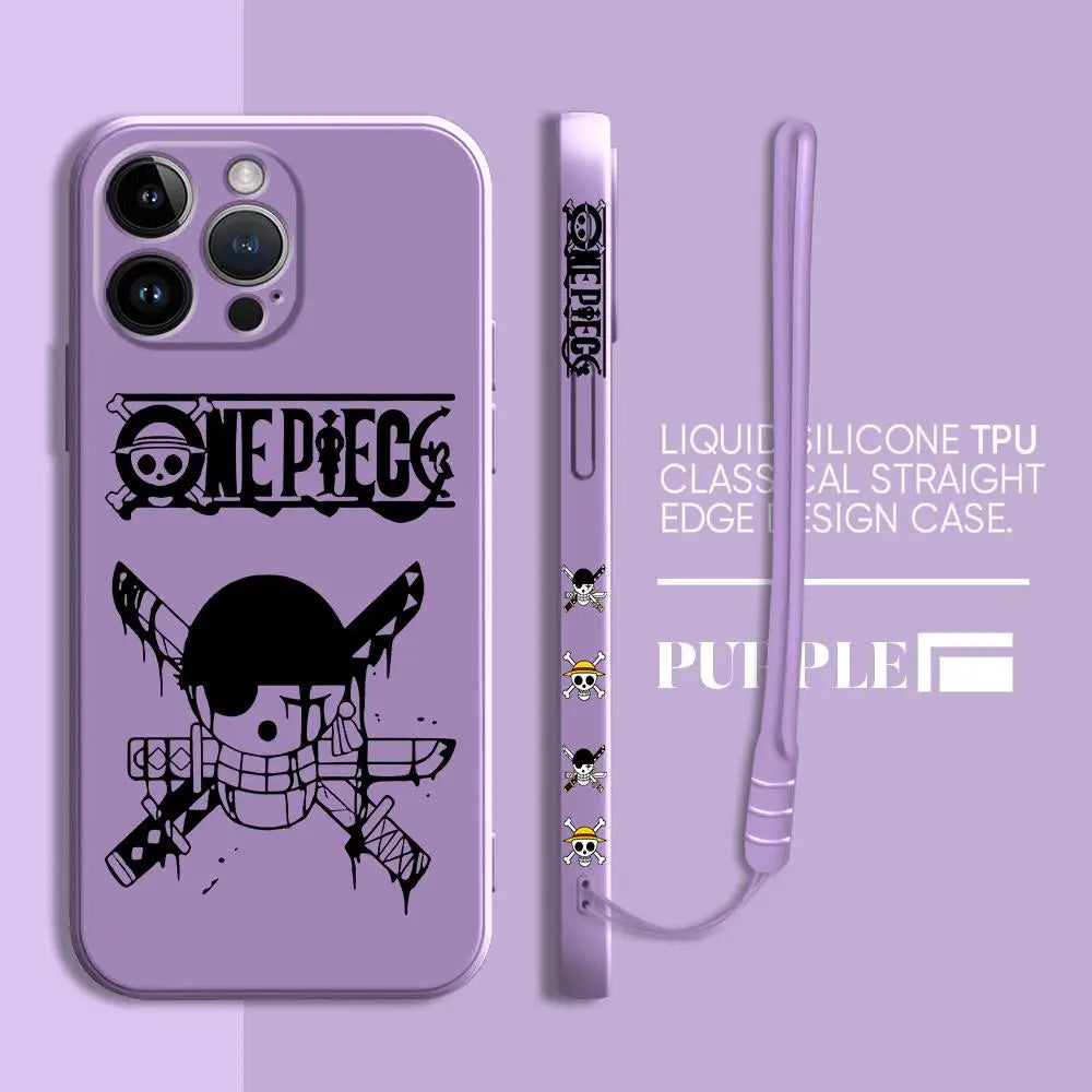 CAPINHAS PARA IPHONE - ONE PIECE RORONOA ZORO