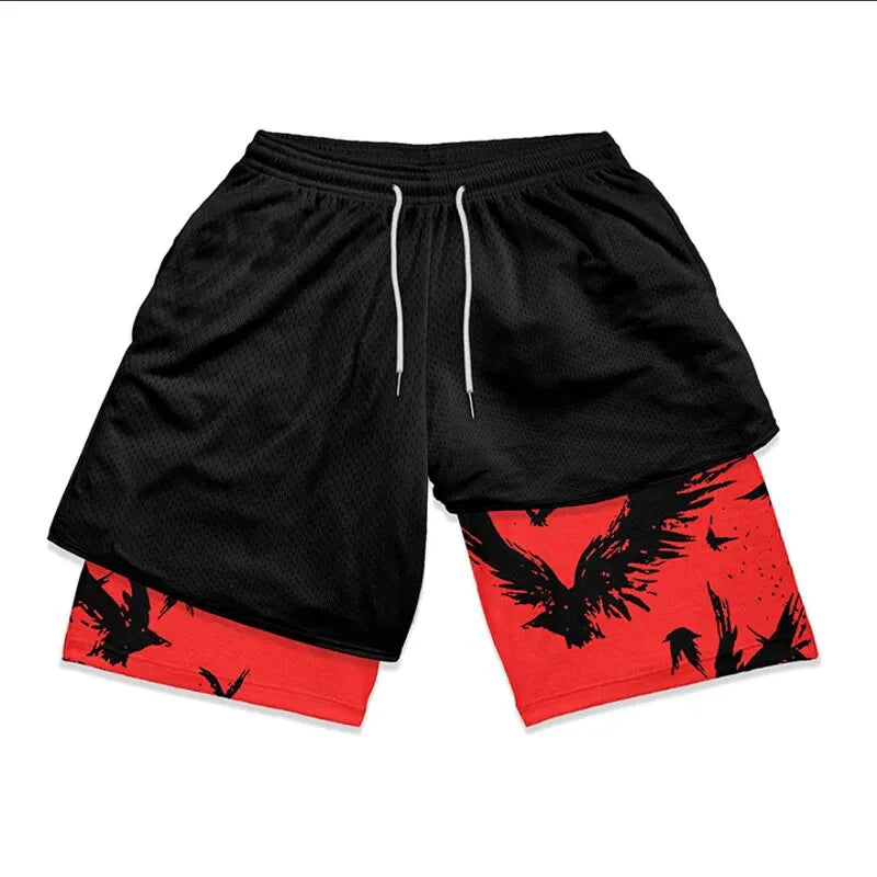 Short de Compressão Bloody Berserk