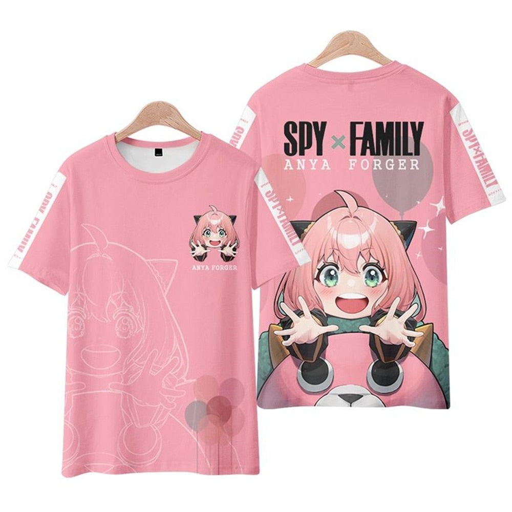 CAMISETA - ANYA 3D