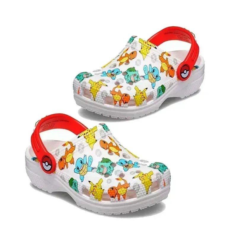 Sandália Crocs Pokémon Aventura Infantil