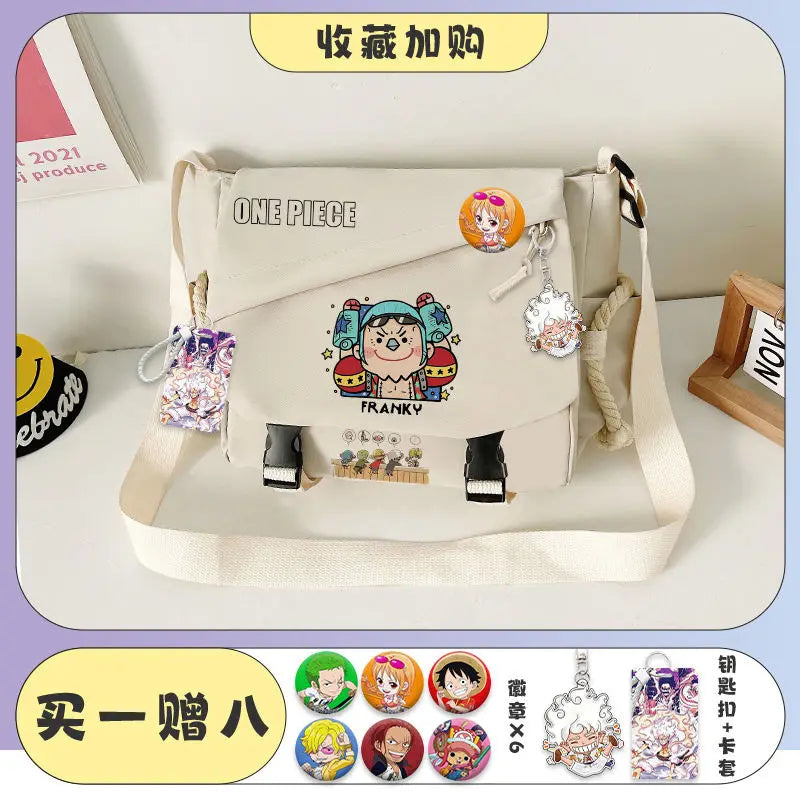 BOLSA BODYCROSS - ONE PIECE CHIBBY