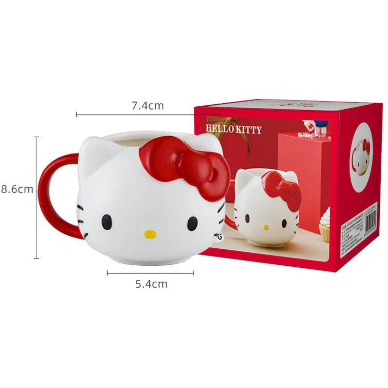 Caneca Sanrio Café da Manhã dos Sonhos