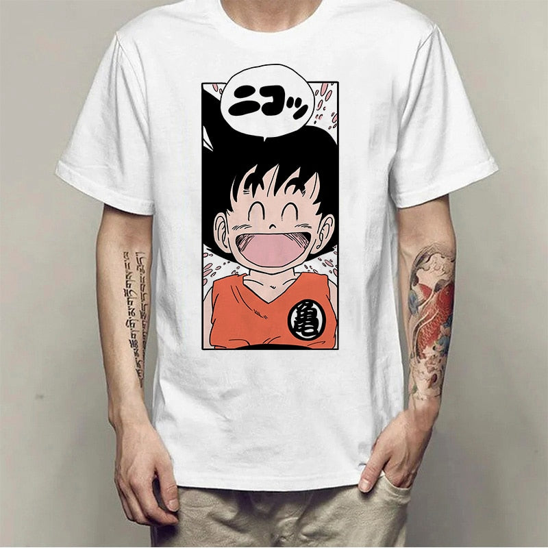 CAMISETAS - DRAGON BALL