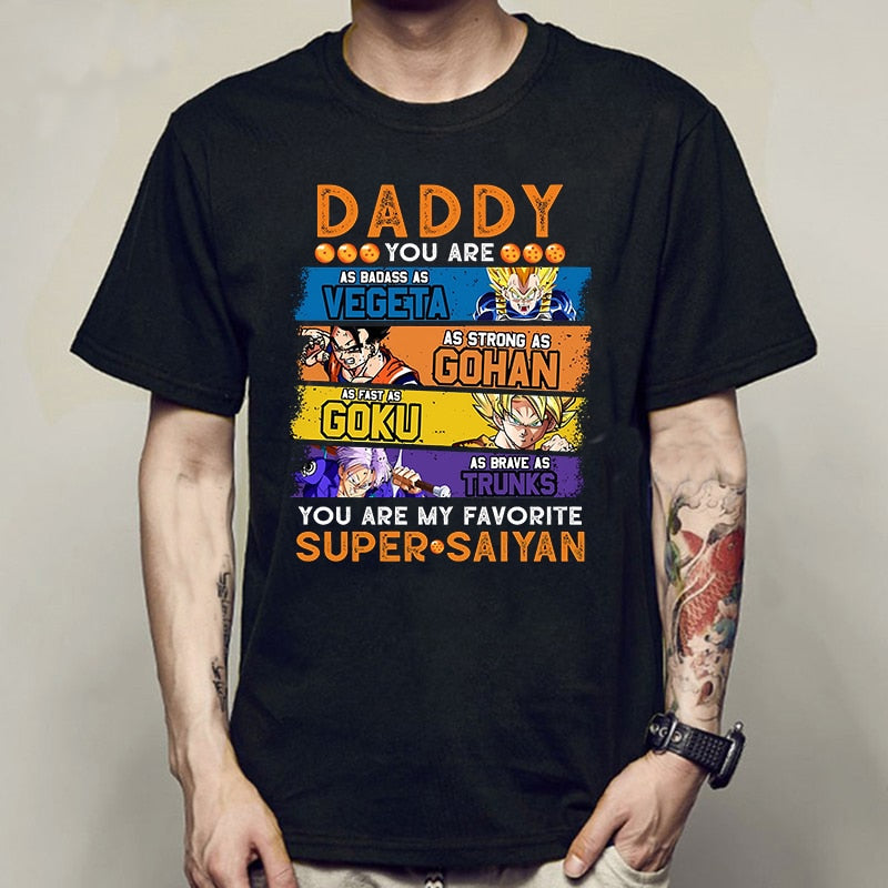 CAMISETAS - DRAGON BALL