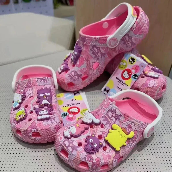 Sandália Crocs Feminina Adulto/Infantil Sanrio