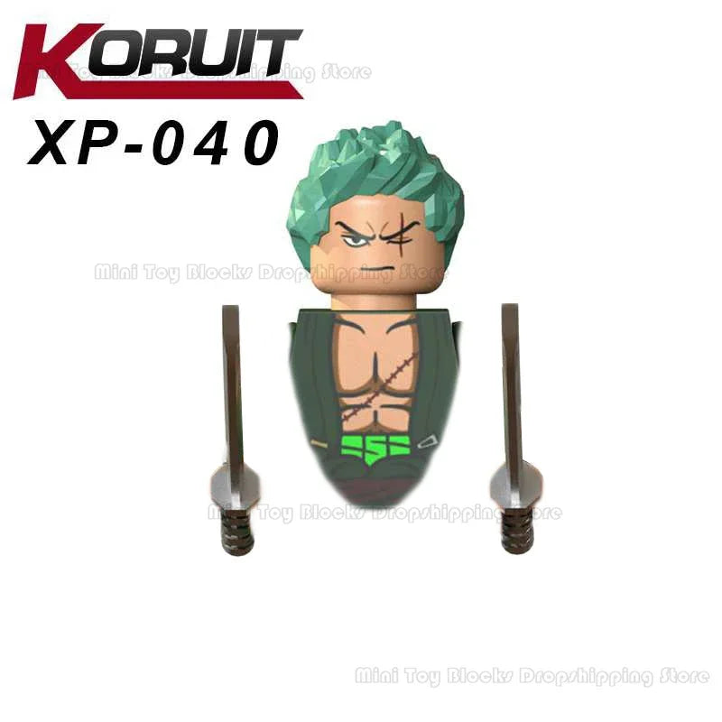 BONECOS LEGO - ONE PIECE (COLEÇÃO)